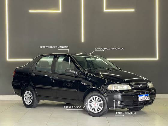 FIAT SIENA 1.0 MPI FIRE 8V GASOLINA 4P MANUAL